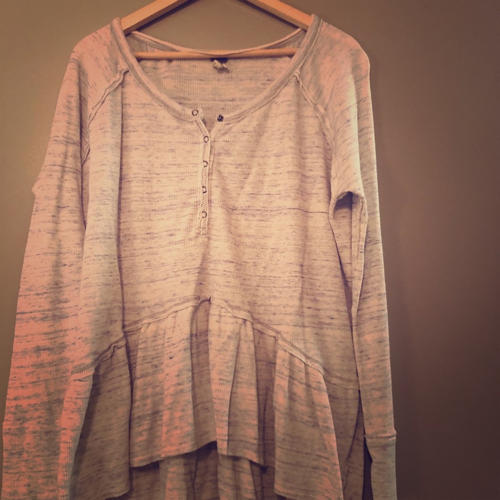 Free People Coastline Tee